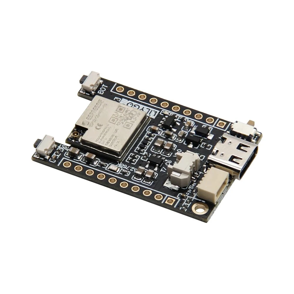 LILYGO® T7-C6 ESP32-C6-MINI-1 Wi-Fi6 BLE5 Thread/Zig bee SoC Development Board With Charging Chip TP4065 Wireless Protocol Bluetooth 5 Onboard BOOT Reset Switch — view 7