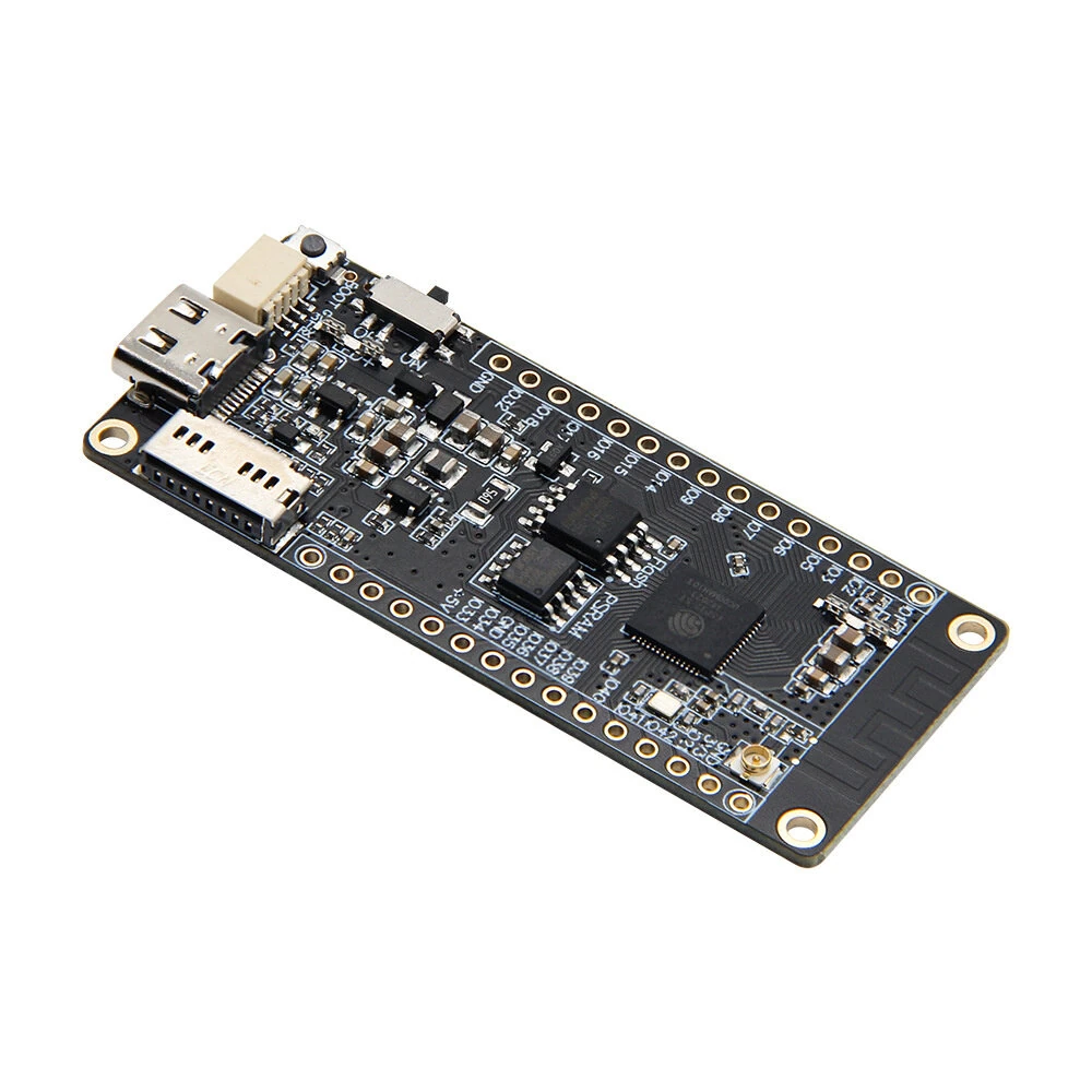 LILYGO® T8 ESP32-S3 Development Board 8MB PSRAM TF Card Slot 3D Antenna WiFi bluetooth Module for IoT Projects — view 3