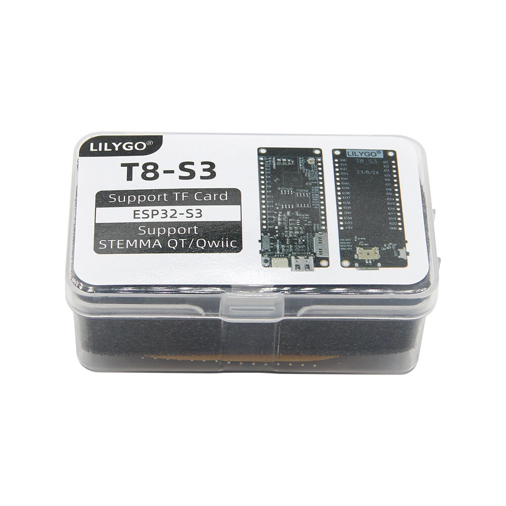 LILYGO® T8 ESP32-S3 Development Board 8MB PSRAM TF Card Slot 3D Antenna WiFi bluetooth Module for IoT Projects — view 5