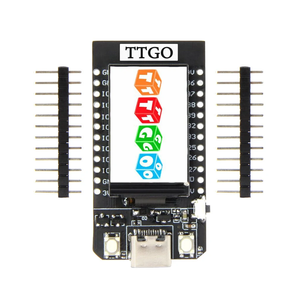LILYGO® TTGO T-Display ESP32 CH9102F WiFi bluetooth Module 1.14 Inch LCD Development Board — view 2