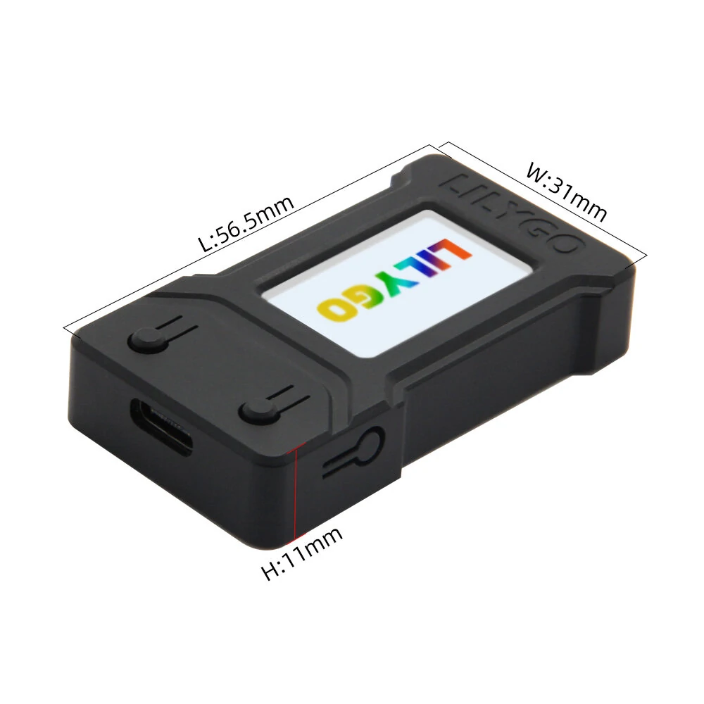 LILYGO® TTGO T-Display ESP32 CH9102F WiFi bluetooth Module 1.14 Inch LCD Development Board — view 5