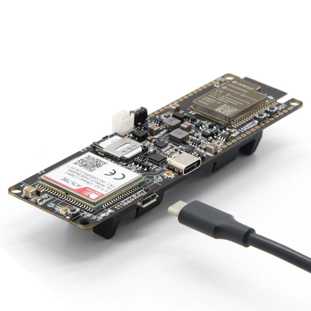 LILYGO® TTGO T-SIM A7670G A7670E A7670SA R2 Wireless Module ESP32 Chip 4G LTE CAT1 MCU32 Development Board Support GSM/GPRS/EDGE — view 5