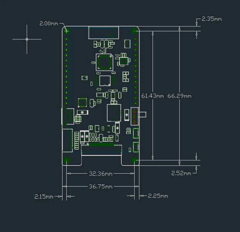 LILYGO® TTGO T5 WiFi Wireless Module bluetooth Base ESP-32 ESP32 2.13 e-Paper Display Development Board — view 4
