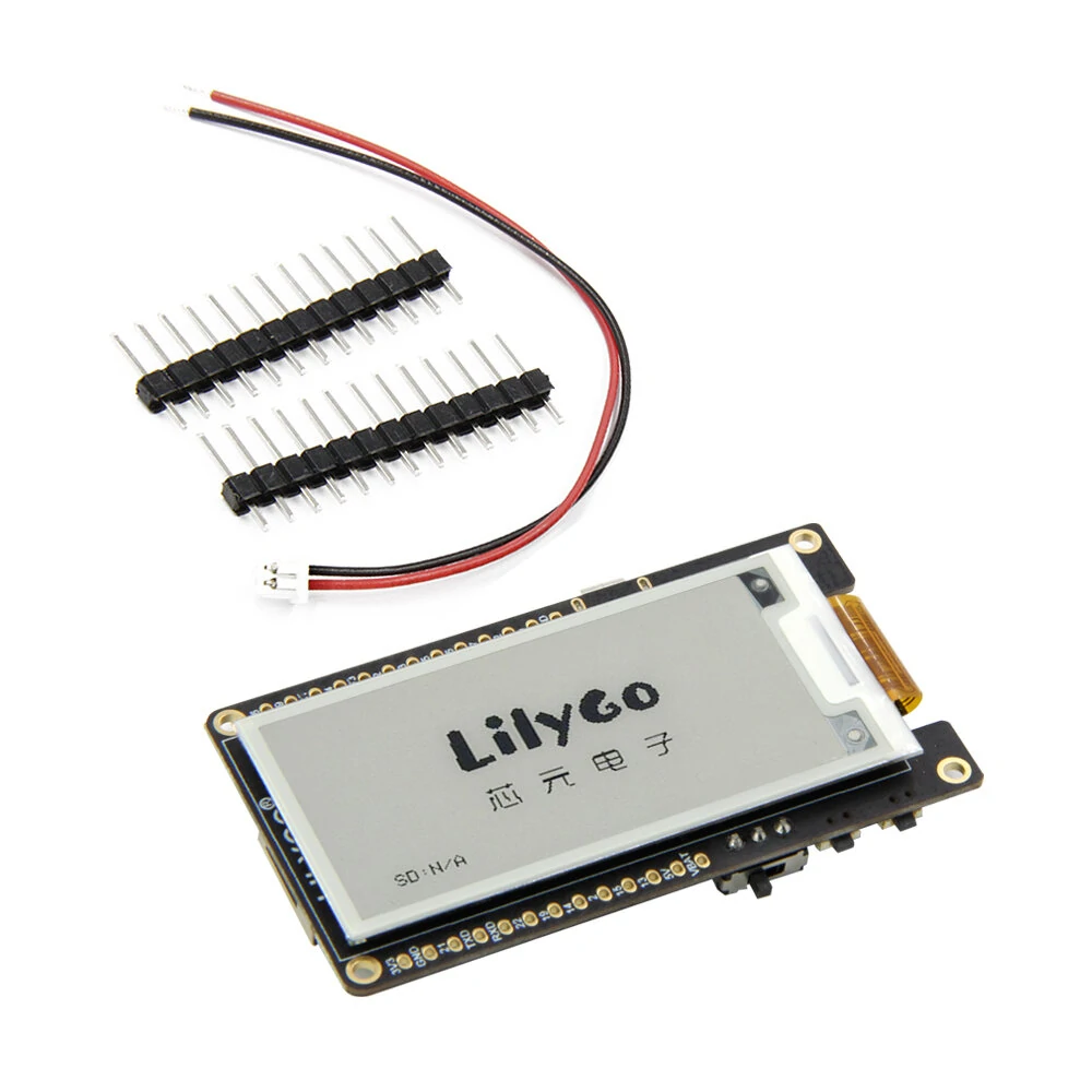 LILYGO® TTGO T5 WiFi Wireless Module bluetooth Base ESP-32 ESP32 2.13 e-Paper Display Development Board — view 7
