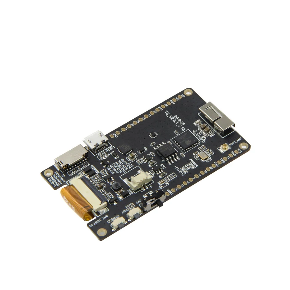 LILYGO® TTGO T5 WiFi Wireless Module bluetooth Base ESP-32 ESP32 2.13 e-Paper Display Development Board — view 8