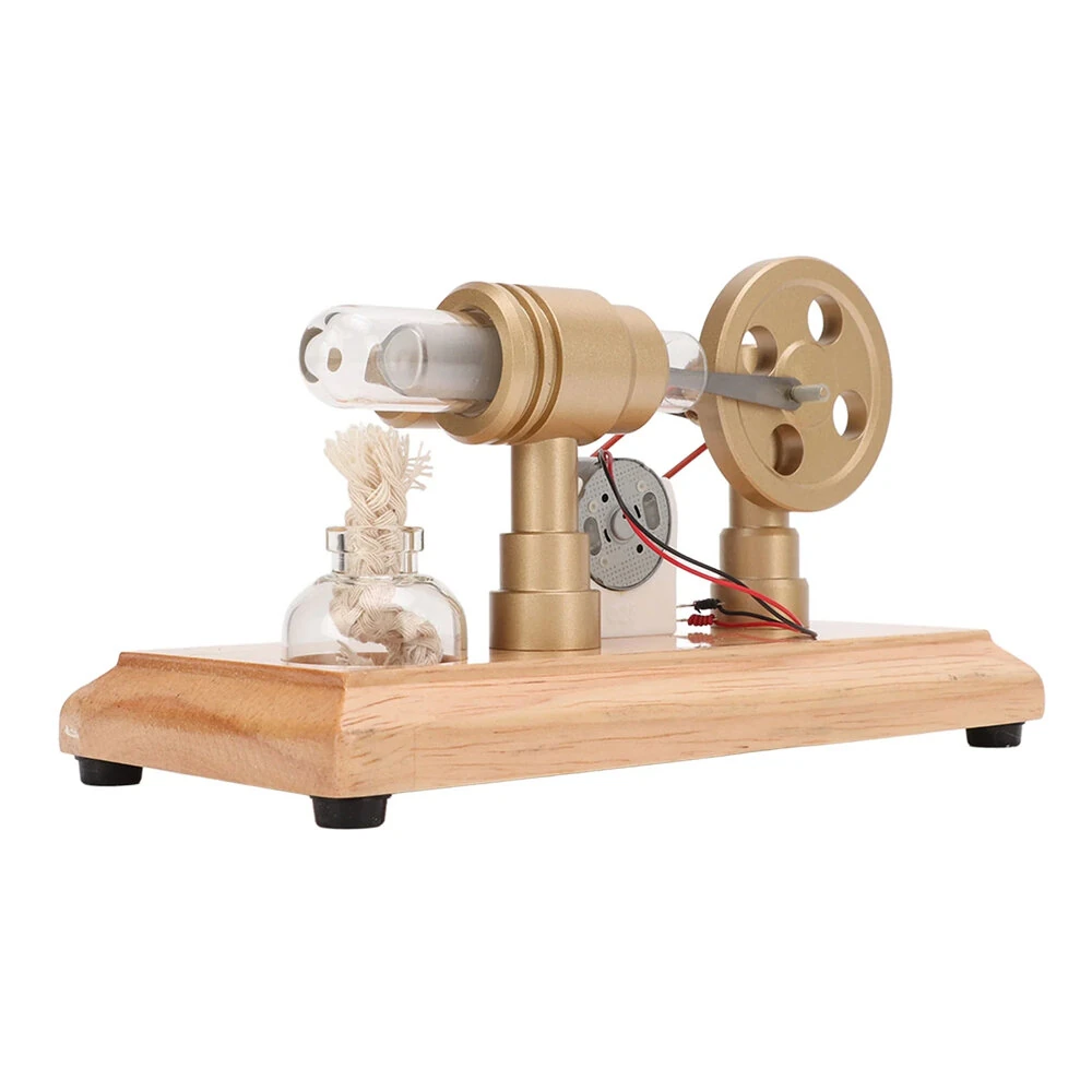LL-007 Power Generation Stirling Engine Model Science Discovery Education Desktop Decorations Collection Toys — view 6