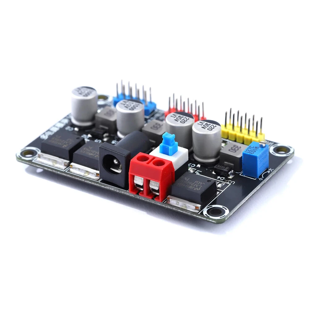 LM2596 Regulated Power Supply Module DC7-25V to DC3.3V 5V Adjustable Regulator Electric Racing Robotics Laboratory — view 5