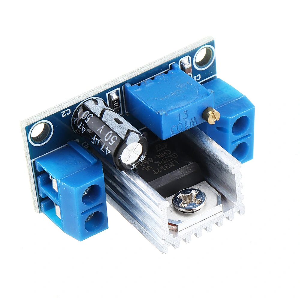 LM317 DC-DC Converter Buck Step Down Module Linear Regulator Adjustable Voltage Regulator Power Supply Board — view 10