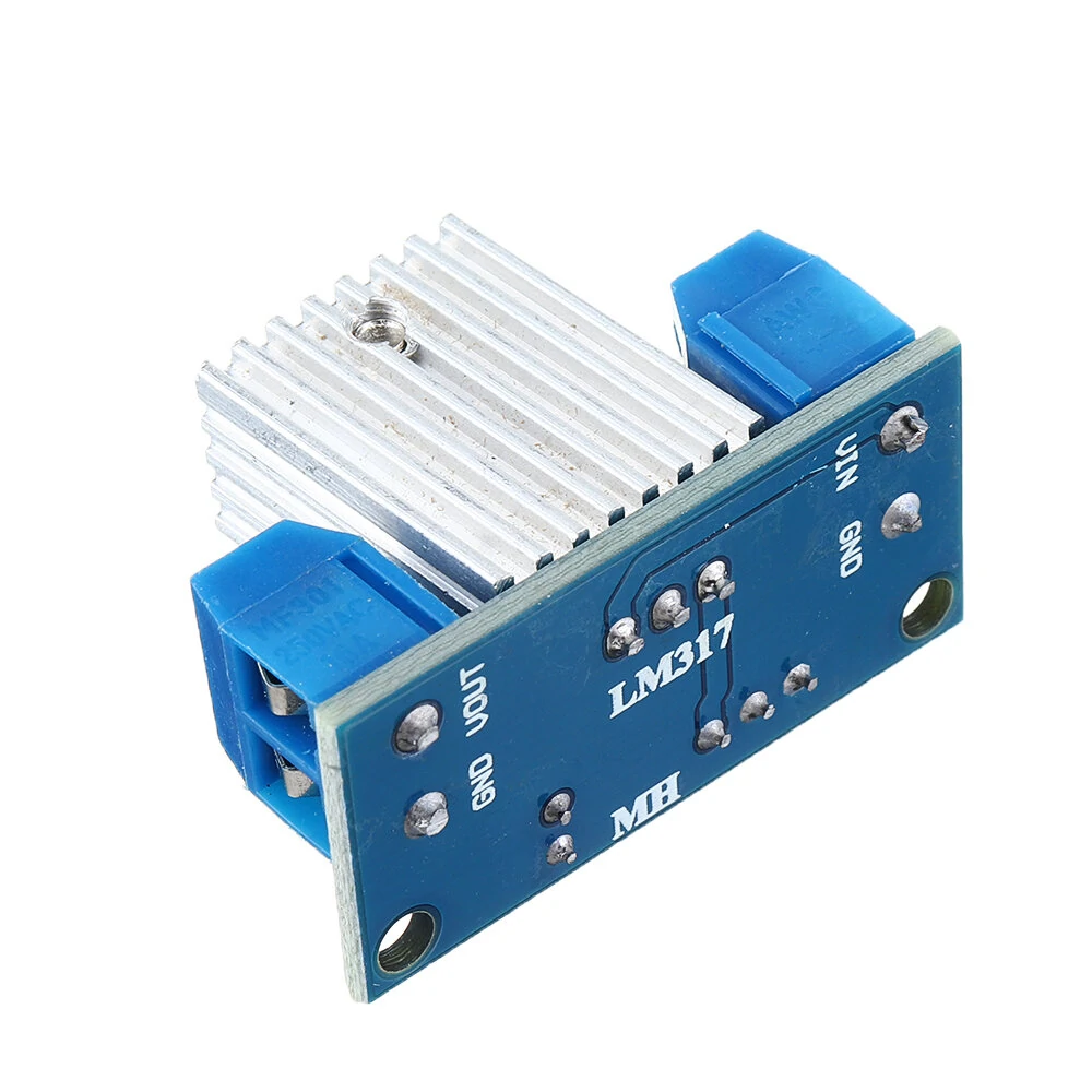 LM317 DC-DC Converter Buck Step Down Module Linear Regulator Adjustable Voltage Regulator Power Supply Board — view 11