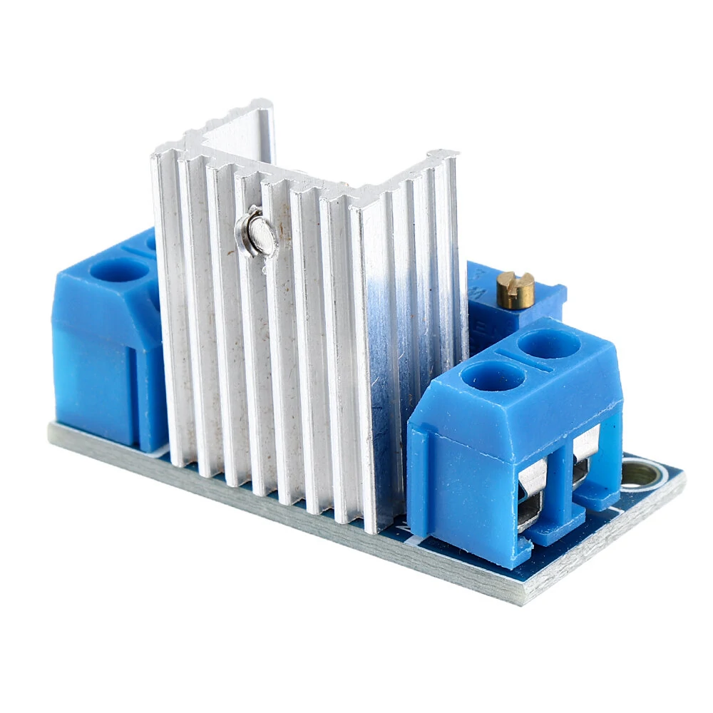 LM317 DC-DC Converter Buck Step Down Module Linear Regulator Adjustable Voltage Regulator Power Supply Board — view 8