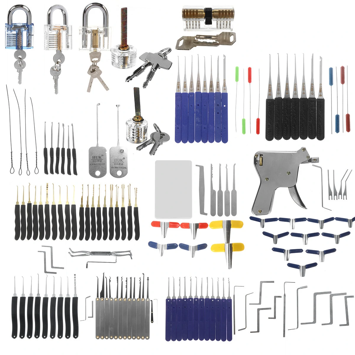 Lock Repair Tool Manual Lock Repair Tool Set — view 4