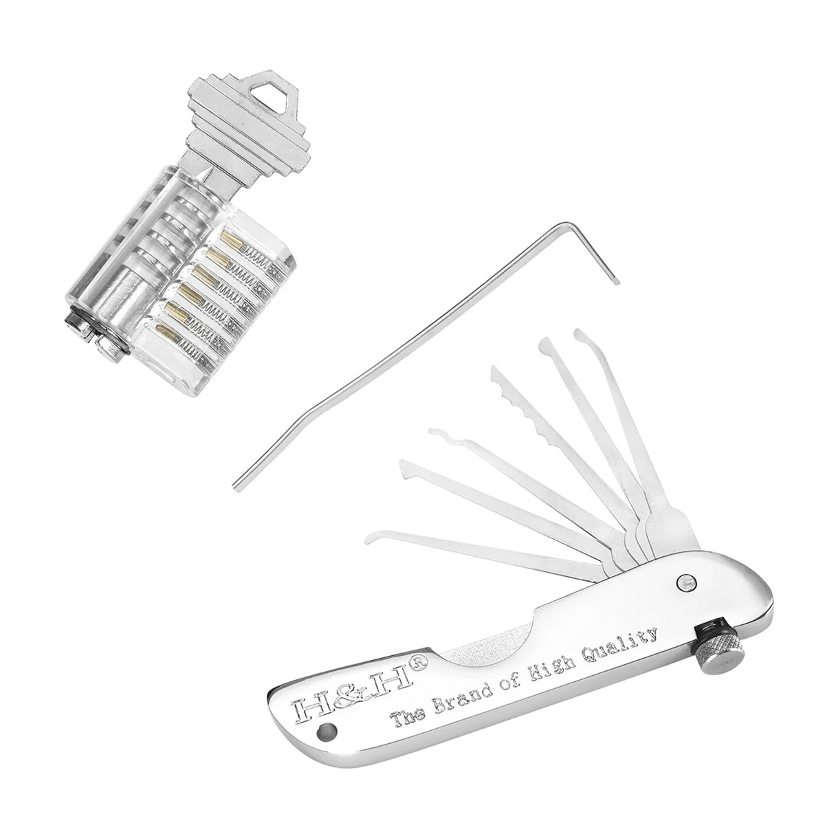 Locksmith Supplies Premium Hand Tools Set Precision Engineered Picks Multi-Head Opening Tool Ultimate Lock Kit — image 1
