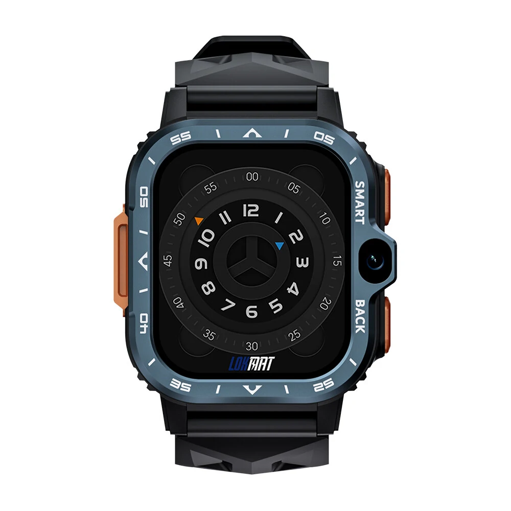 LOKMAT APPLLP 4 MAX 4G Android Smart Watch Phone 2.02 inch HD Screen GPS WIFI Heart Rate SpO2 Monitor Sleep Monitoring Multi-sport Modes Music Playback SOS Dual Camera — view 10