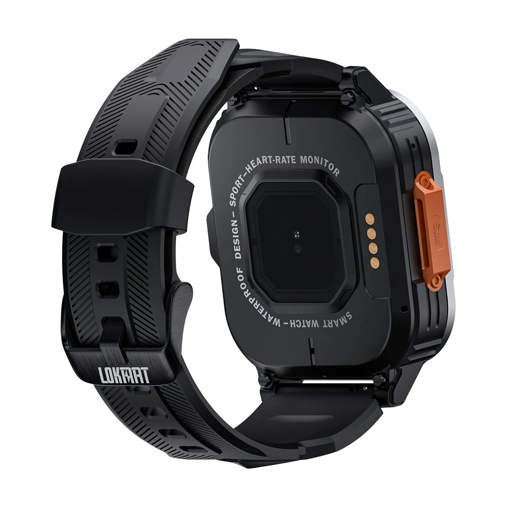 LOKMAT APPLLP 4 MAX 4G Android Smart Watch Phone 2.02 inch HD Screen GPS WIFI Heart Rate SpO2 Monitor Sleep Monitoring Multi-sport Modes Music Playback SOS Dual Camera — view 11