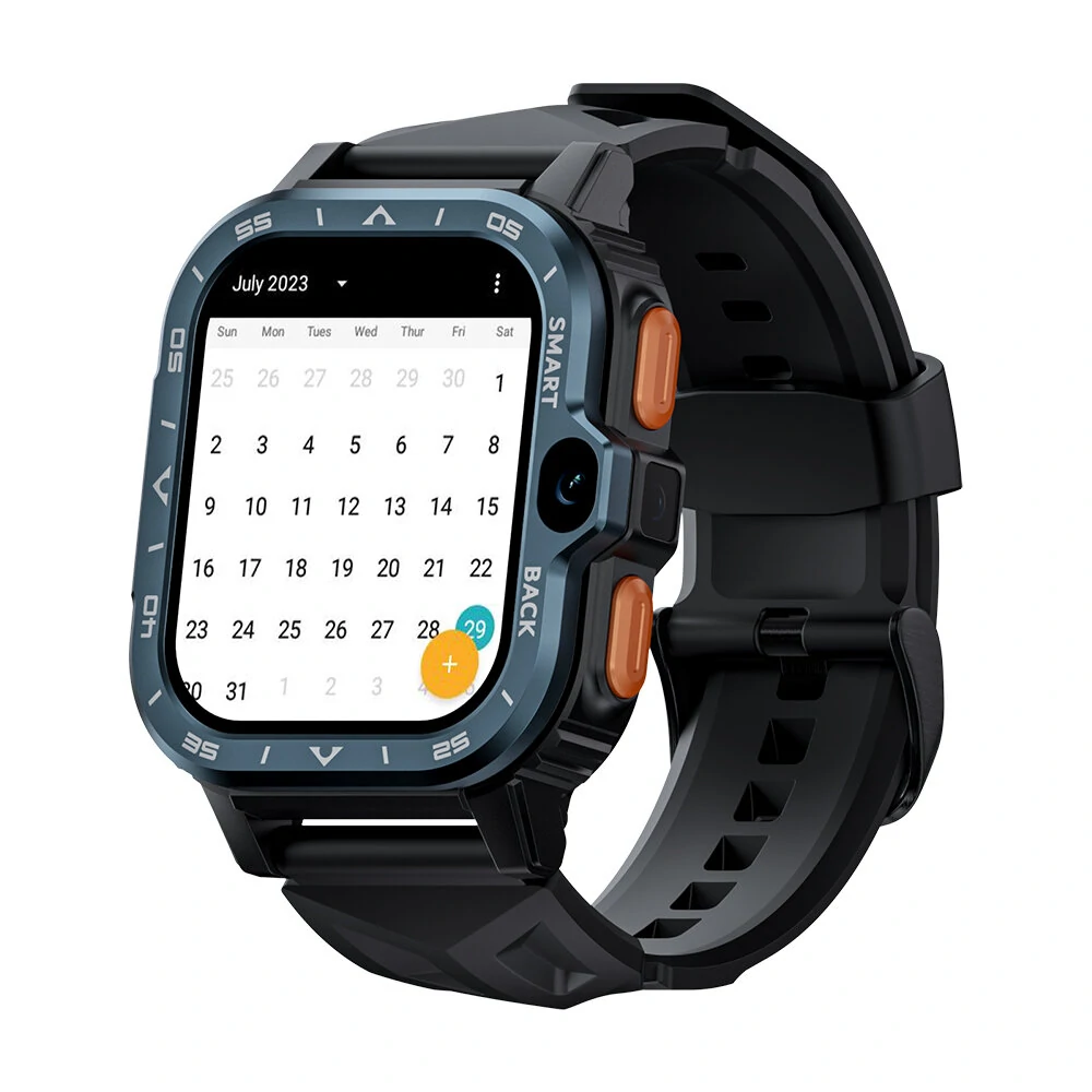LOKMAT APPLLP 4 MAX 4G Android Smart Watch Phone 2.02 inch HD Screen GPS WIFI Heart Rate SpO2 Monitor Sleep Monitoring Multi-sport Modes Music Playback SOS Dual Camera — view 8