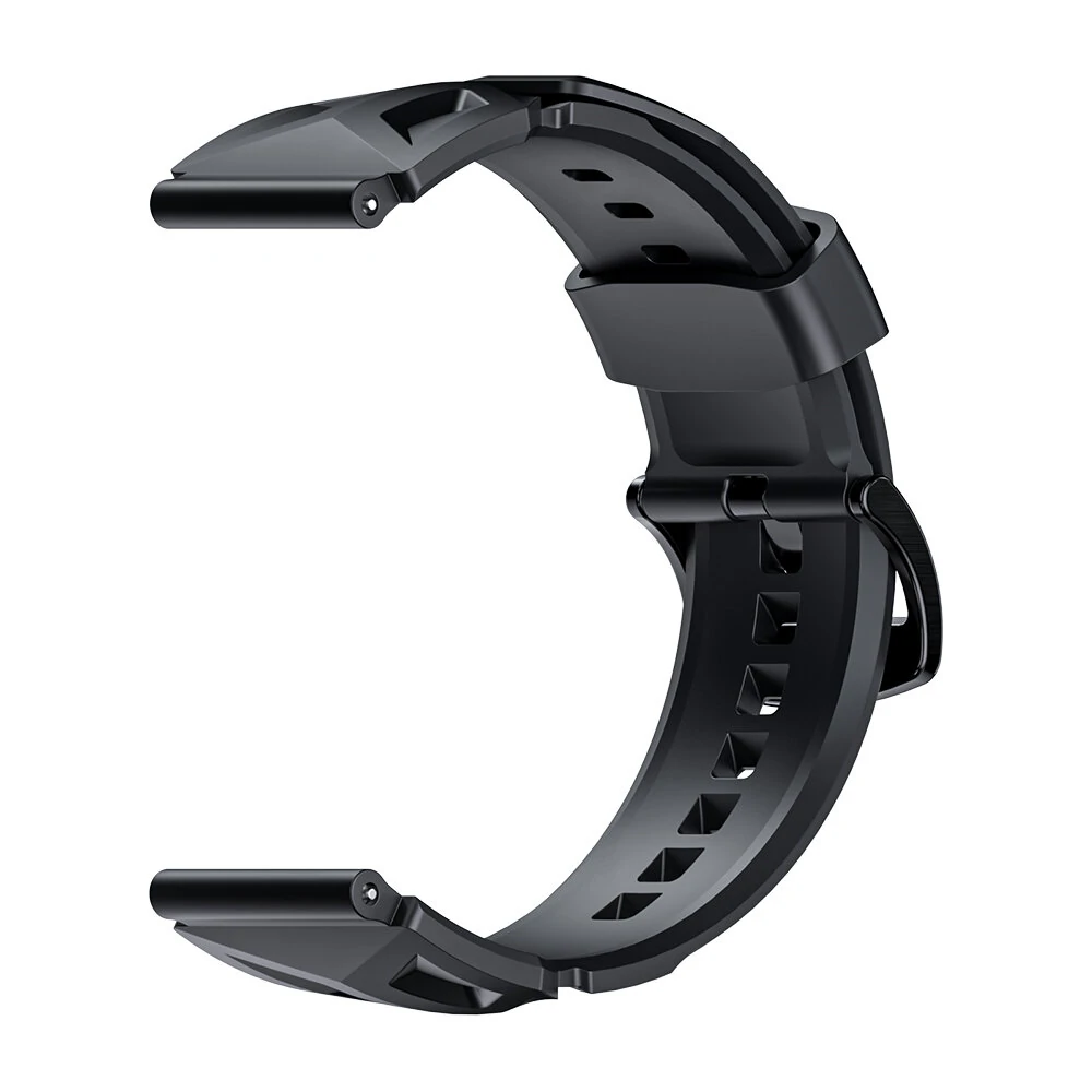 LOKMAT G0041 22mm Multi-color Silicone Replacement Strap for LOKMAT Smart Watch 22mm Width — LOKMAT