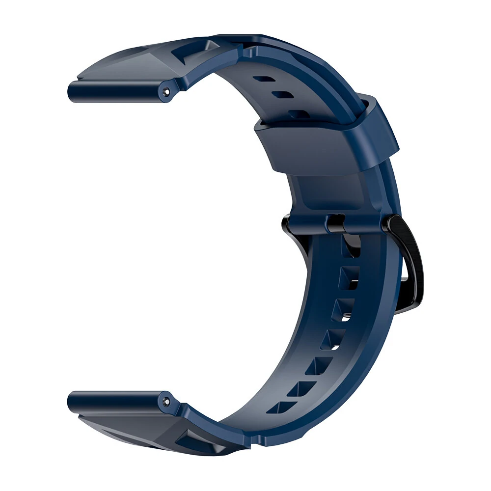 LOKMAT G0041 22mm Multi-color Silicone Replacement Strap for LOKMAT Smart Watch 22mm Width — view 2