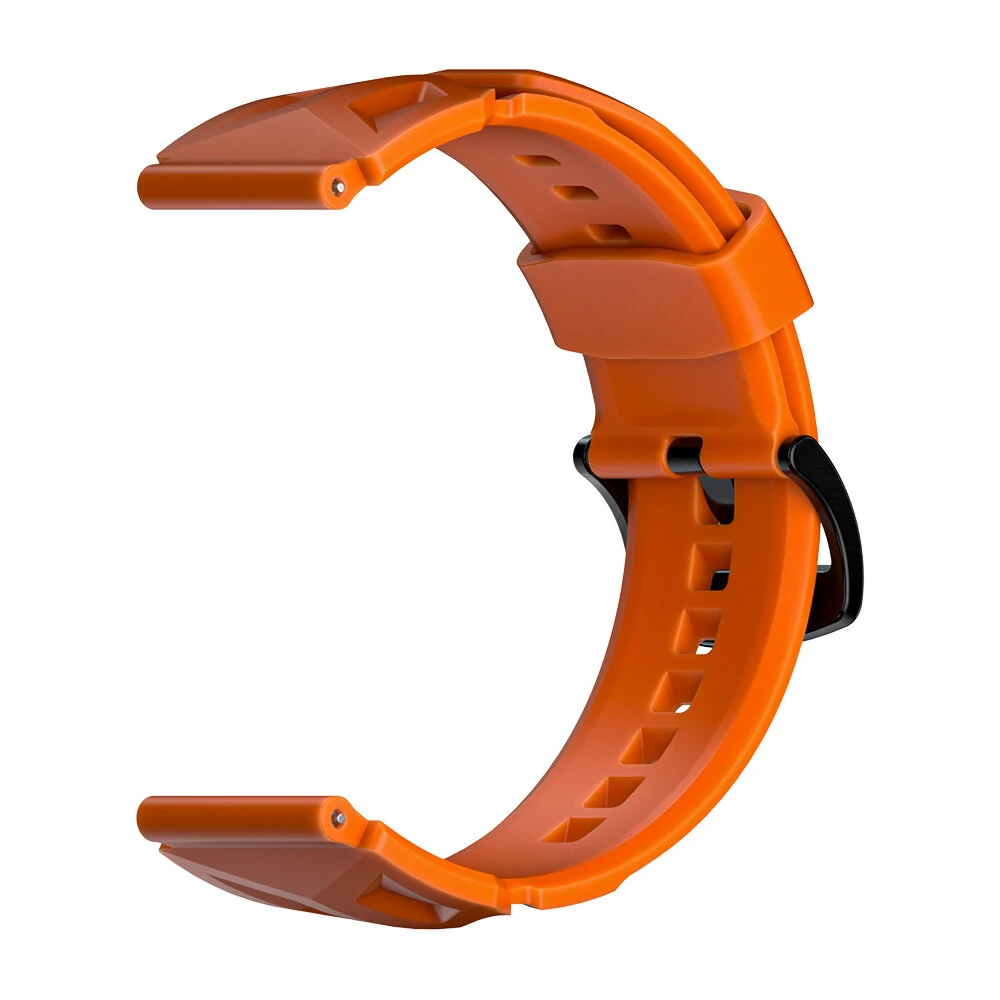 LOKMAT G0041 22mm Multi-color Silicone Replacement Strap for LOKMAT Smart Watch 22mm Width — view 4