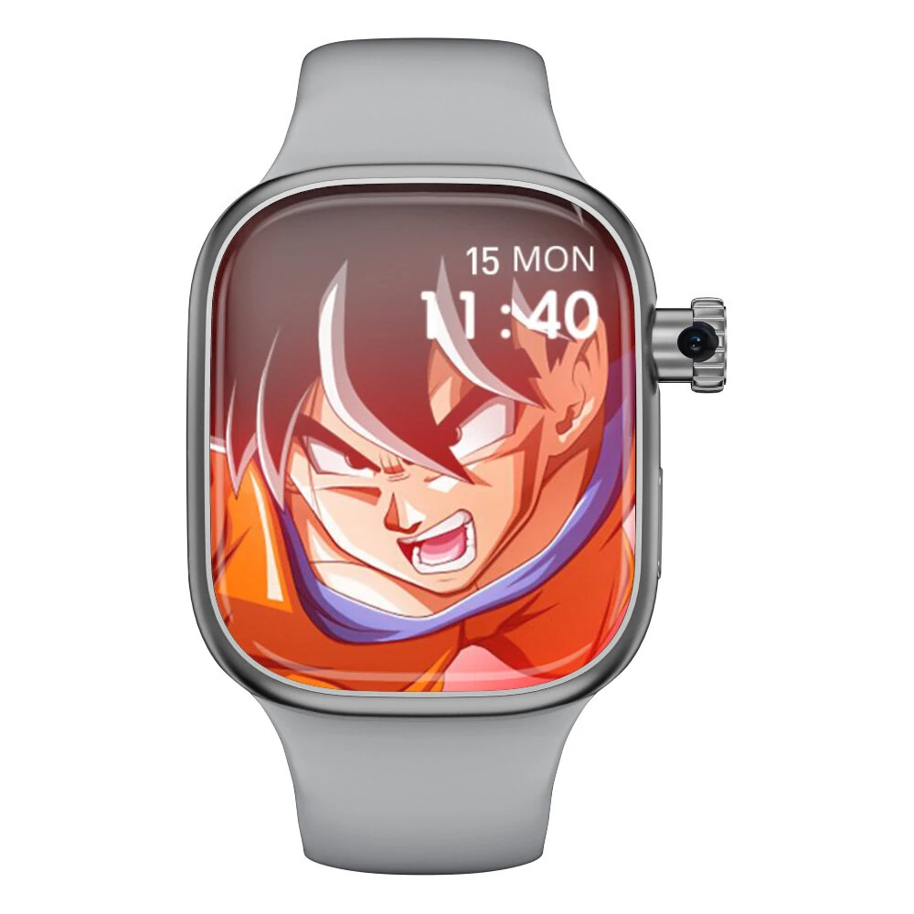 LOKMAT XH018 4G Android Smart Watch 2.04 Inch AMOLED Display GPS WIFI Heart Rate Blood Pressure SpO2 Monitor Sleep Monitoring Multi-sport Modes Music Playback NFC Function 2MP Pull-out Camera — view 6