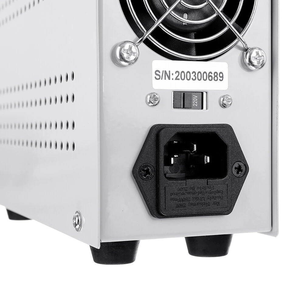 LONG WEI® LW-K3010D 110V/220V 0-10A 0-30V Adjustable DC Power Supply Regulated Digital Laboratory Maintenance Switching Power Supply — view 10