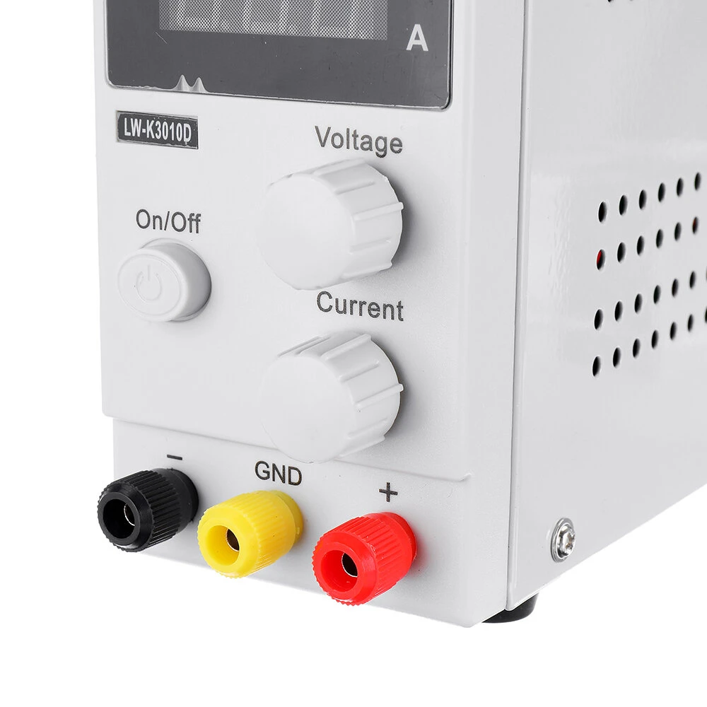 LONG WEI® LW-K3010D 110V/220V 0-10A 0-30V Adjustable DC Power Supply Regulated Digital Laboratory Maintenance Switching Power Supply — view 11