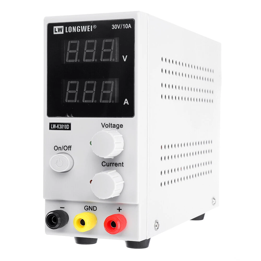LONG WEI® LW-K3010D 110V/220V 0-10A 0-30V Adjustable DC Power Supply Regulated Digital Laboratory Maintenance Switching Power Supply — view 6
