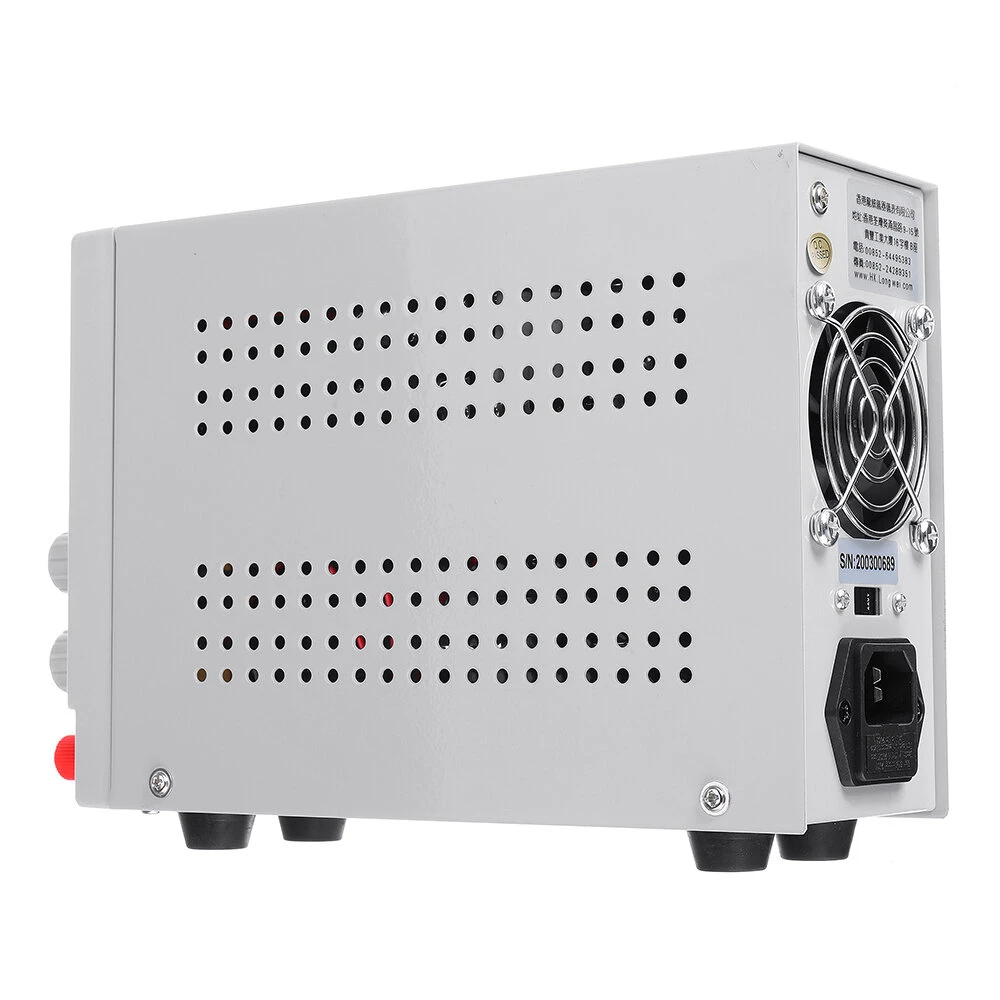 LONG WEI® LW-K3010D 110V/220V 0-10A 0-30V Adjustable DC Power Supply Regulated Digital Laboratory Maintenance Switching Power Supply — view 7