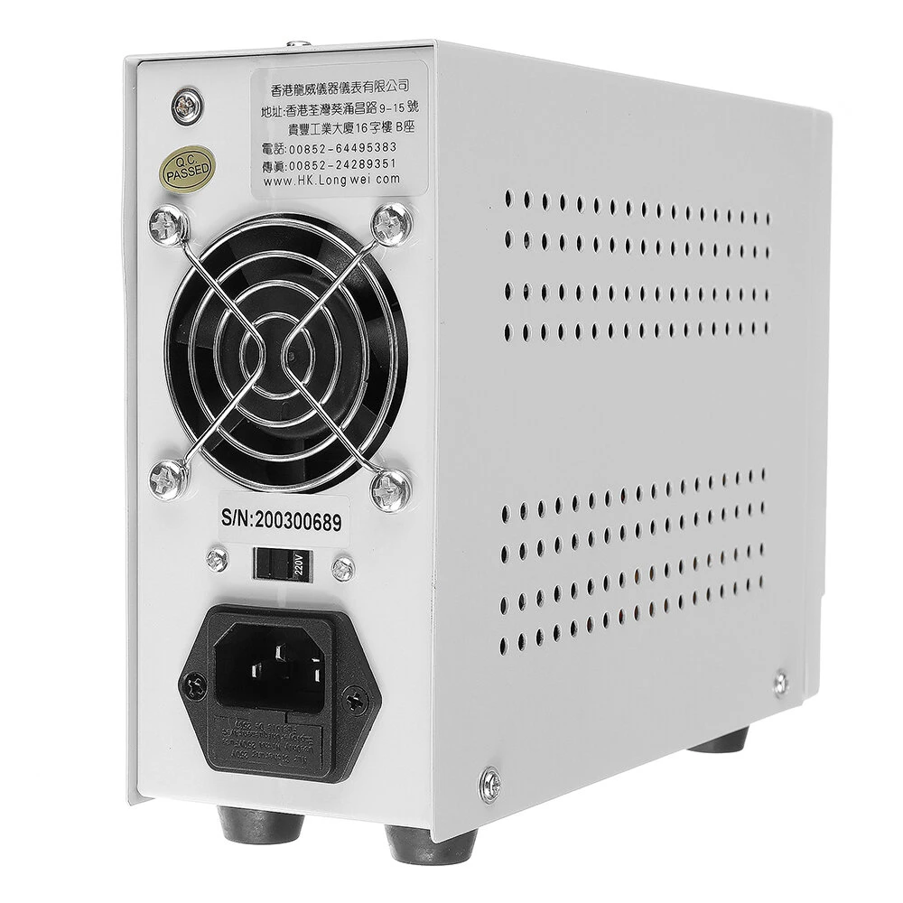 LONG WEI® LW-K3010D 110V/220V 0-10A 0-30V Adjustable DC Power Supply Regulated Digital Laboratory Maintenance Switching Power Supply — view 8