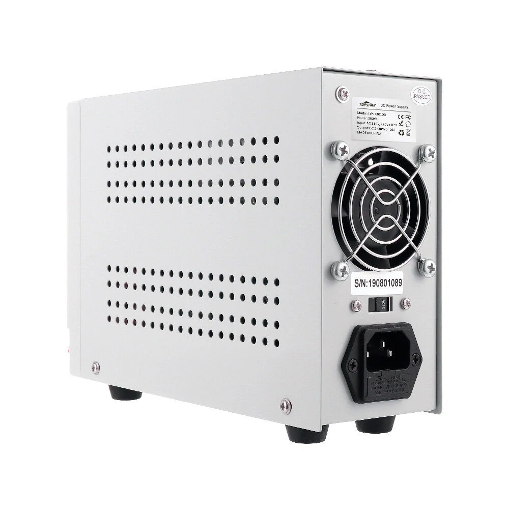 LONGWEI K3010D 4 Digits LED Display 110V/220V 30V 10A Adjustable DC Power Supply Switching Regulated Power Supply — view 7