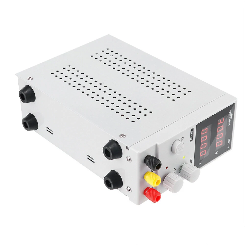 LONGWEI K3010D 4 Digits LED Display 110V/220V 30V 10A Adjustable DC Power Supply Switching Regulated Power Supply — view 8
