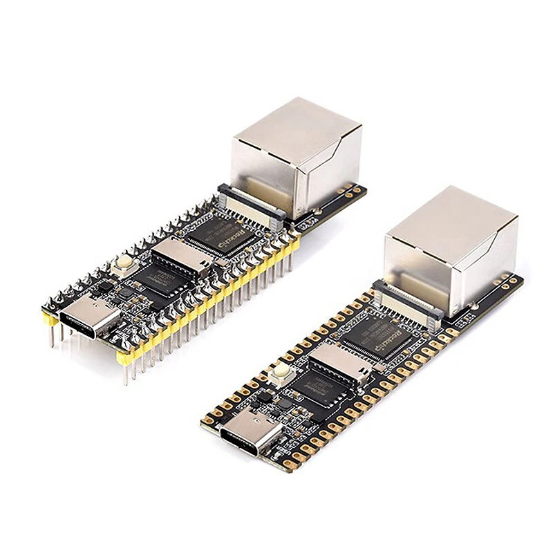 Luckfox Pico Plus RV1103 Linux Micro Development Board Integrates ARM Cortex-A7/RISC-V MCU/NPU/ISP Processors with Ethernet Port — view 2