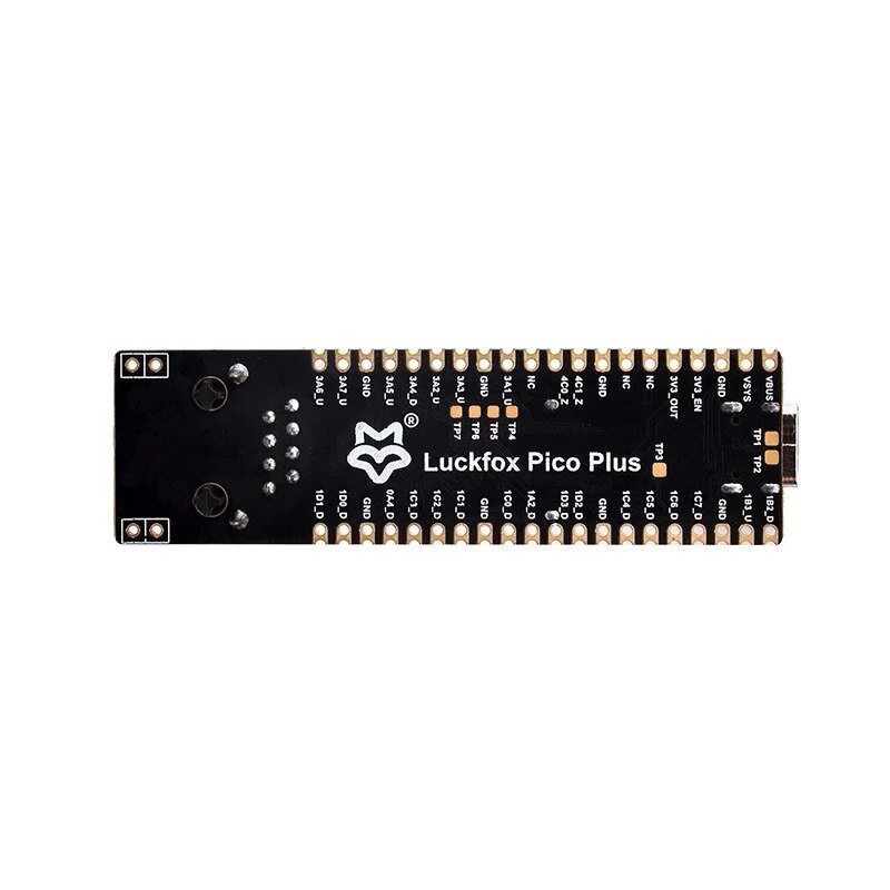 Luckfox Pico Plus RV1103 Linux Micro Development Board Integrates ARM Cortex-A7/RISC-V MCU/NPU/ISP Processors with Ethernet Port — view 3
