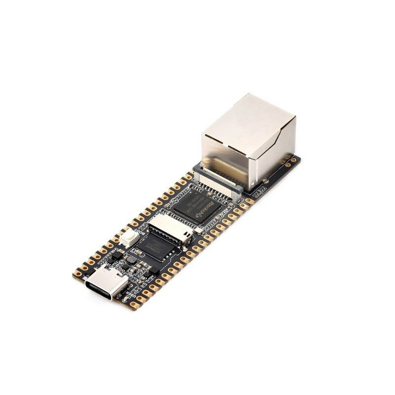 Luckfox Pico Plus RV1103 Linux Micro Development Board Integrates ARM Cortex-A7/RISC-V MCU/NPU/ISP Processors with Ethernet Port — view 5