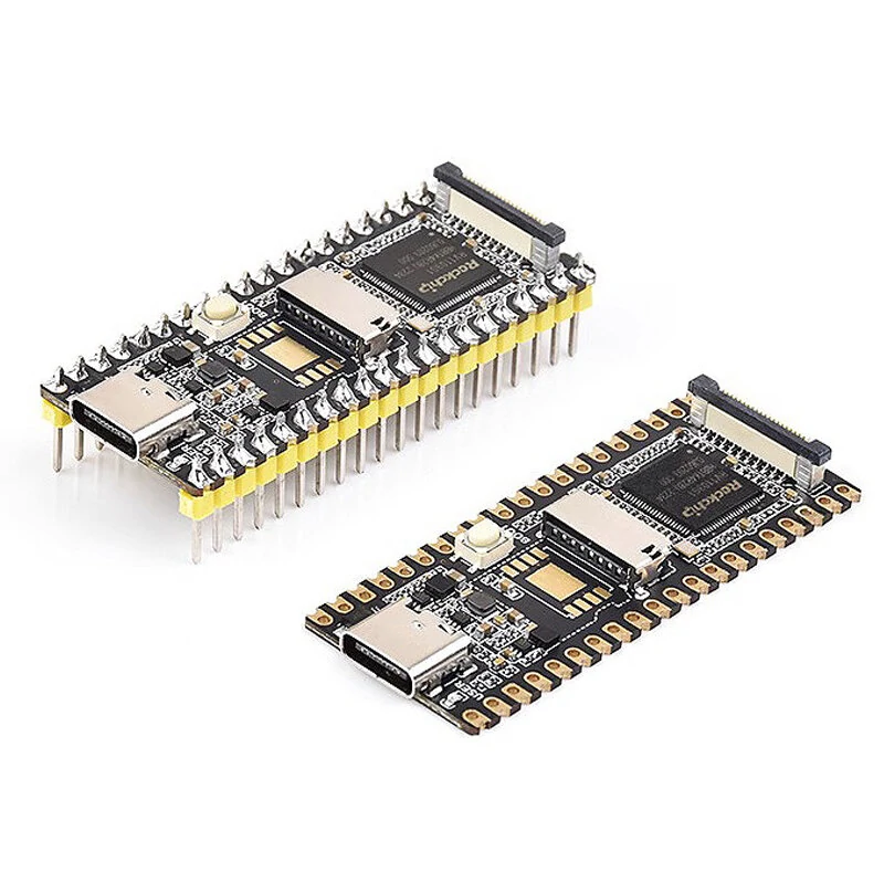 LuckFox Pico RV1103 Linux Micro Development Board Rockchip AI Board Integrates ARM Cortex-A7/RISC-V MCU/NPU/ISP Processors — LuckFox
