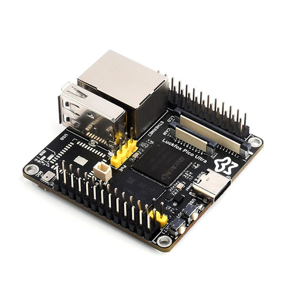 Luckfox Pico Ultra RV1106 RISC-V Linux Development Board Integrated ARM Cortex-A7/RISC-V MCU/NPU/ISP Processors With 8GB EMMC — image 1