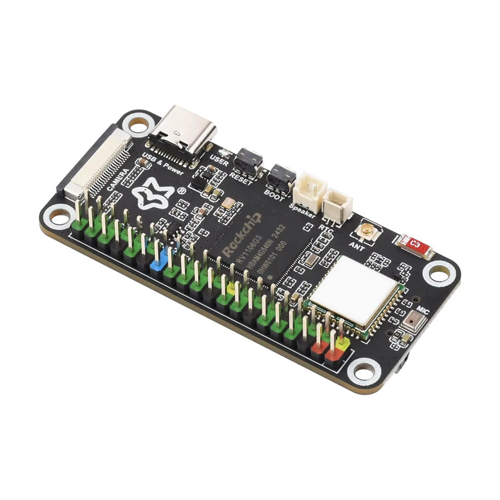 Luckfox Pico Zero Development Board RV1106G3 1 TOPS Performance 8GB eMMC Storage Wireless AI Computing IoT Python Linux Micro Board Robotics Kit — Luckfox