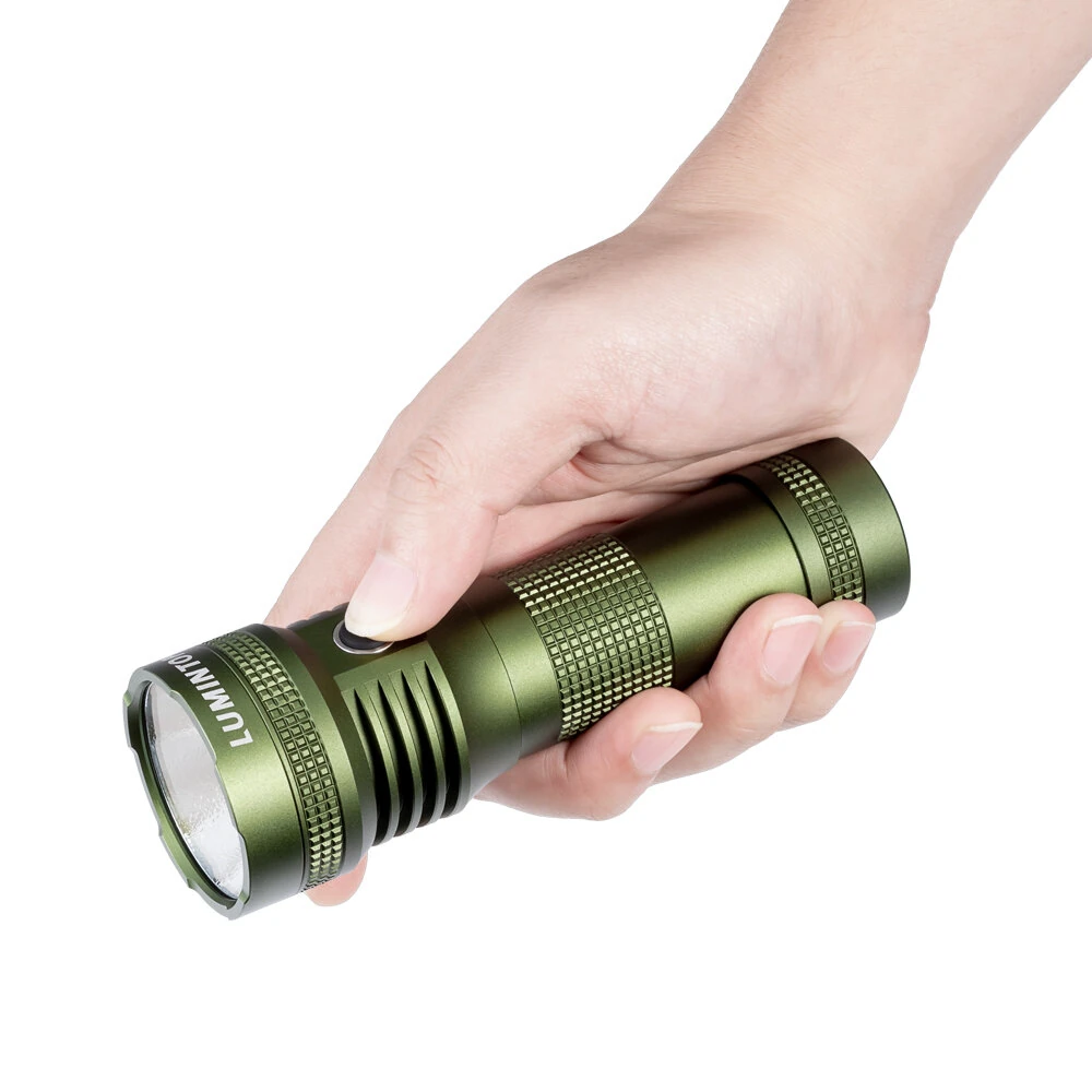 Lumintop D3 7000LM High Lumens Strong LED Flashlight With 26800 Powerful Li-ion Battery Magnetic Tail Work Lamp With Type-C USB Rechargeable LED Torch — Lumintop