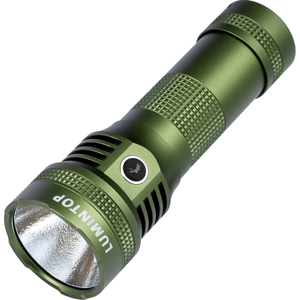 Lumintop D3 7000LM High Lumens Strong LED Flashlight With 26800 Powerful Li-ion Battery Magnetic Tail Work Lamp With Type-C USB Rechargeable LED Torch — view 8