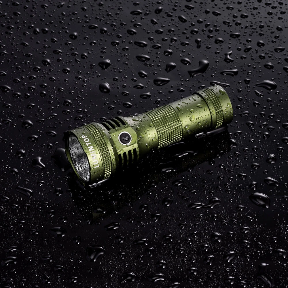 Lumintop D3 7000LM High Lumens Strong LED Flashlight With 26800 Powerful Li-ion Battery Magnetic Tail Work Lamp With Type-C USB Rechargeable LED Torch — view 9