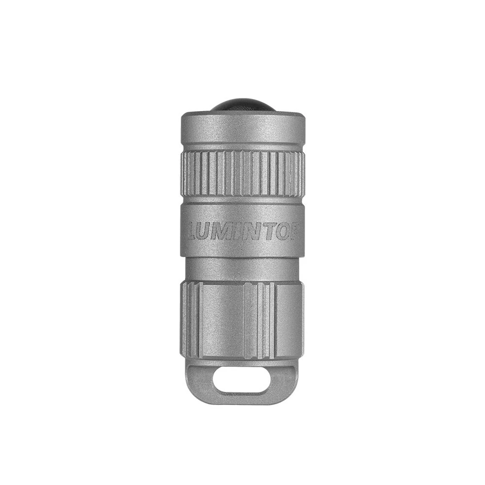 Lumintop EDC PIMI Titanium Protable Mini Keychain Flashlight with 10180 Battery USB Rechargeable Waterproof LED Keychain Light Outdoor EDC Tools — view 3