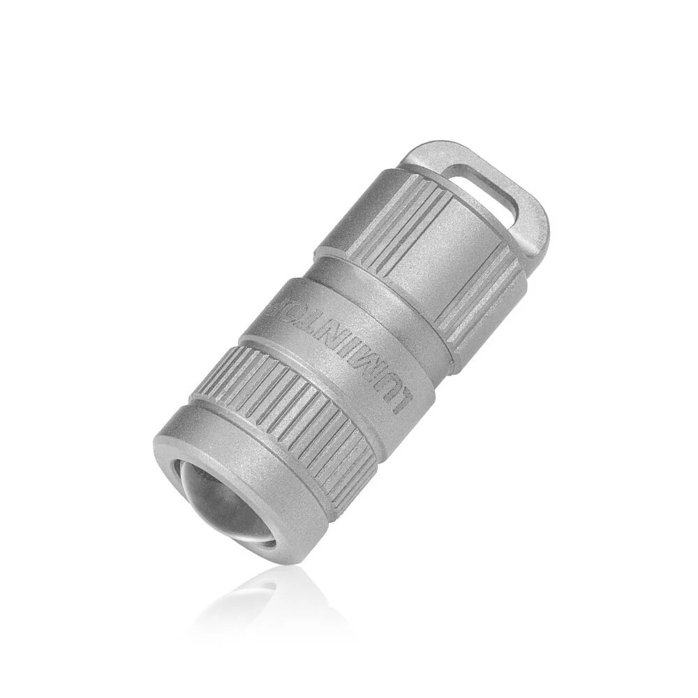 Lumintop EDC PIMI Titanium Protable Mini Keychain Flashlight with 10180 Battery USB Rechargeable Waterproof LED Keychain Light Outdoor EDC Tools — view 9