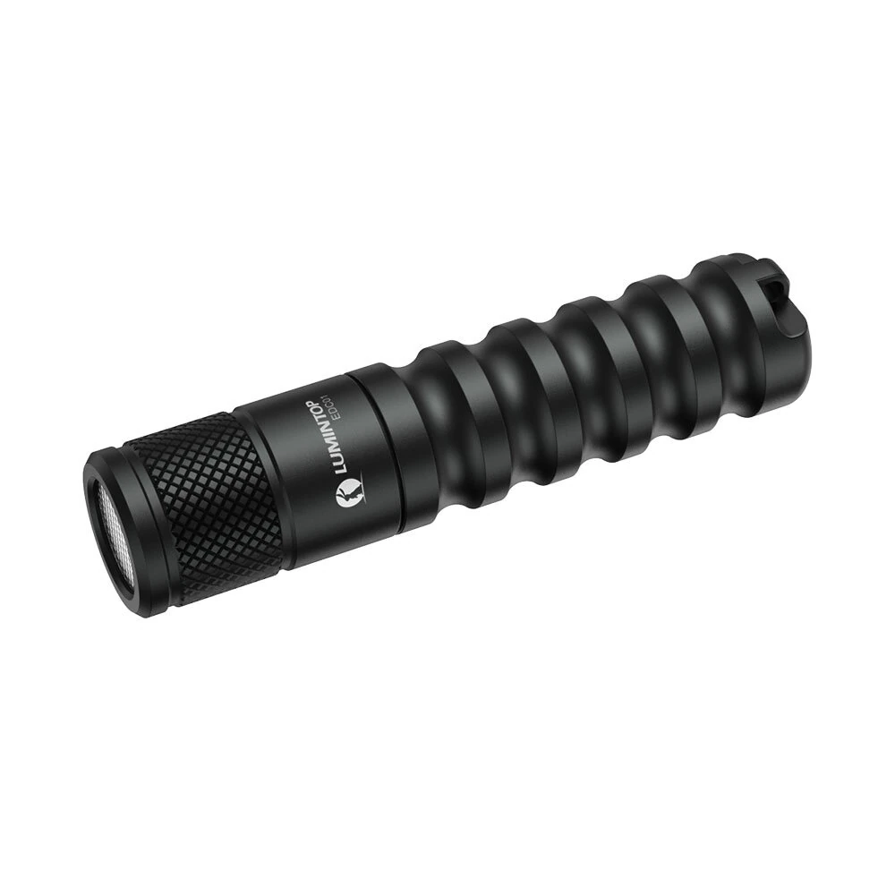 Lumintop EDC01 XP-G3(R5) 120LM 3 Modes Mini Flashlight EDC Keychain Light Everyday Carry Torch — Lumintop