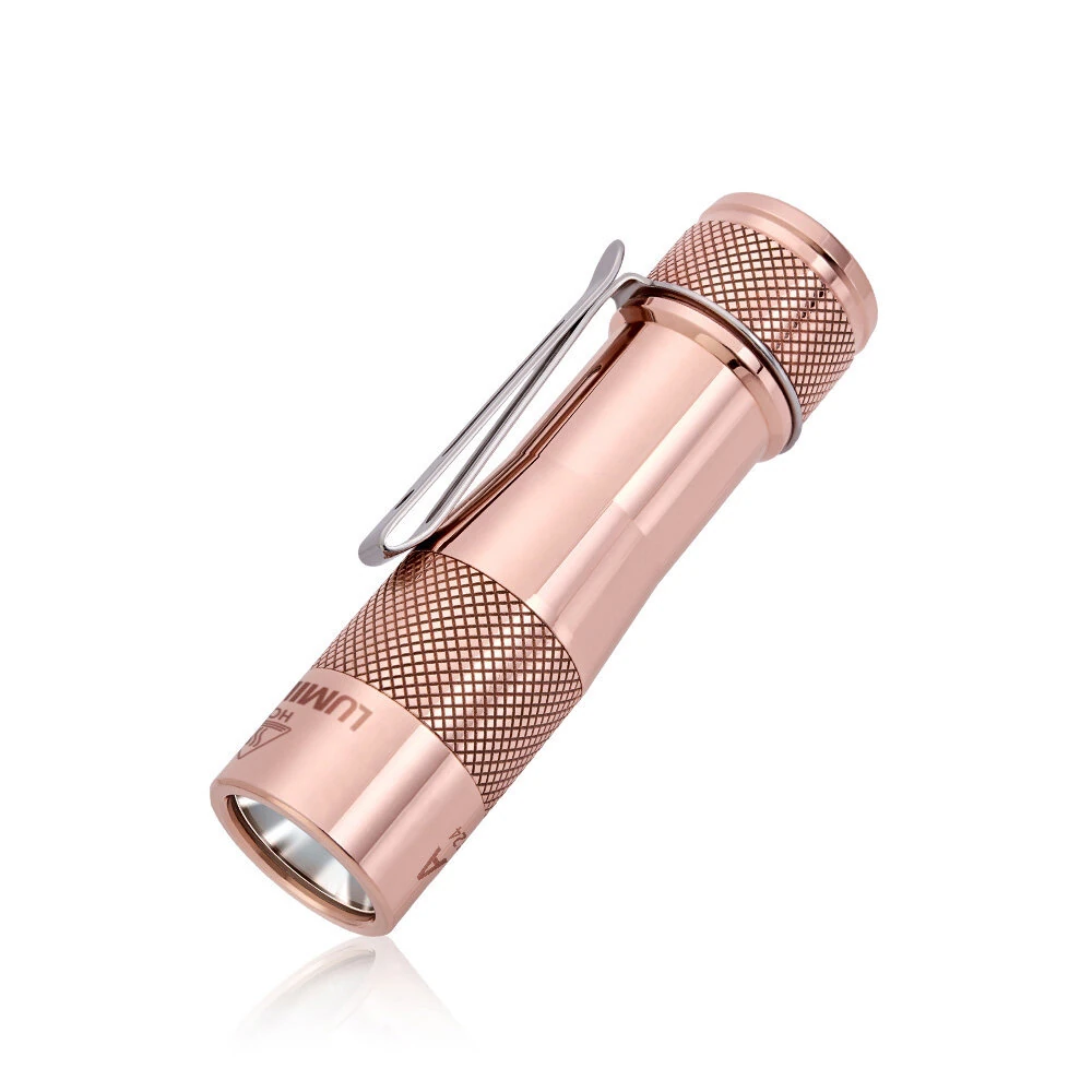 LUMINTOP FW1AA Flashlight 800LM 210M Beam IP68 Waterproof 14500 Battery EDC Mini Pocket Light Nichia 519A High Performance Outdoor Gear