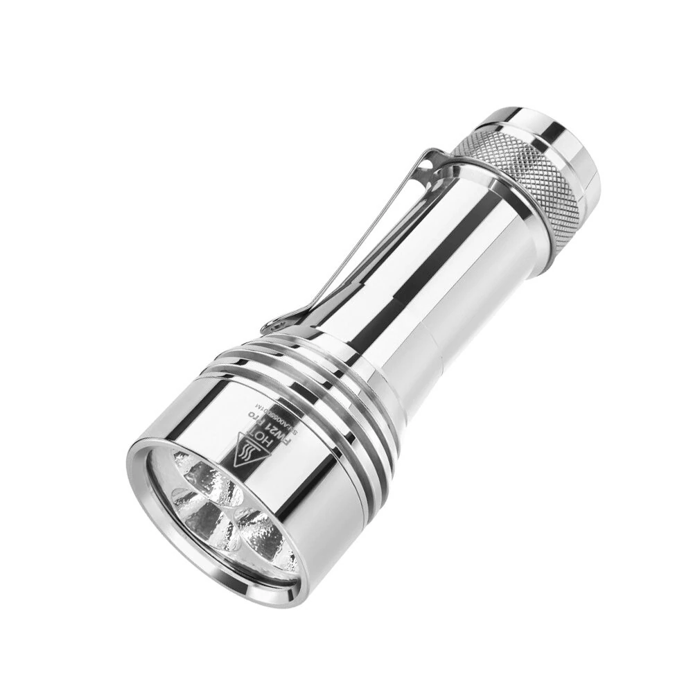 Lumintop FW21 Pro 3x SFN60 10000LM 325m High Lumen EDC LED Flashlight 21700 Battery Ultra Light Mini Torch IP68 Waterproof Emengency Lamp — view 2