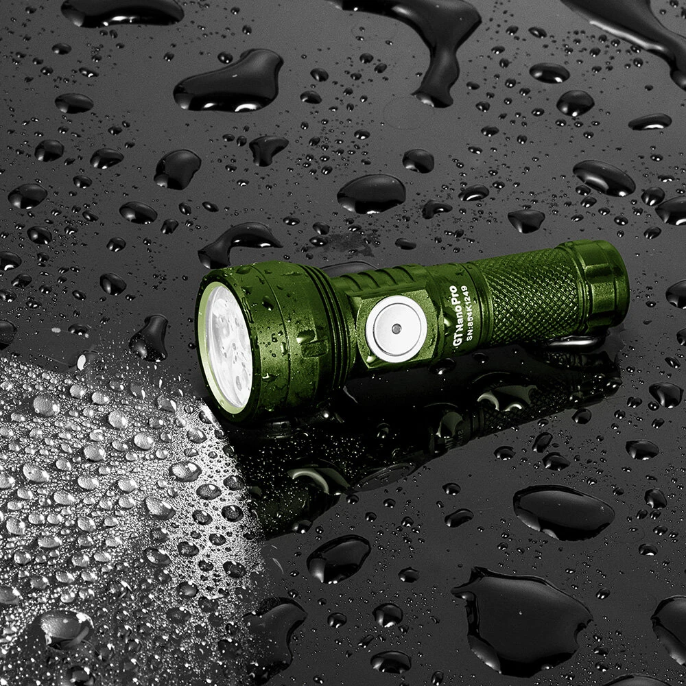 Lumintop GT NANO PRO V3.2 1700 Lumen 160M Compact LED Keychain Flashlight With 10300 Battery Mini Powerful LED Torch Camping Light — view 6