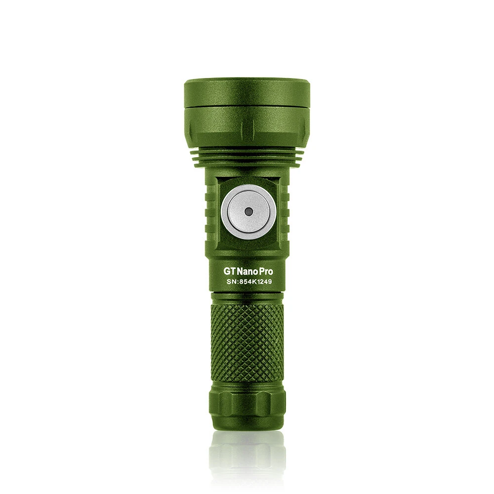 Lumintop GT NANO PRO V3.2 1700 Lumen 160M Compact LED Keychain Flashlight With 10300 Battery Mini Powerful LED Torch Camping Light — view 9