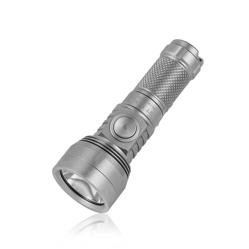 Lumintop GT NANO V3.0 700LM 400M Titanium EDC LED Keychain Flashlight 10280/10750 Li-ion Battery Mini Torch, Type-C USB Rechargeable Portable Camping Light Outdoor EDC Survival Tools — view 10