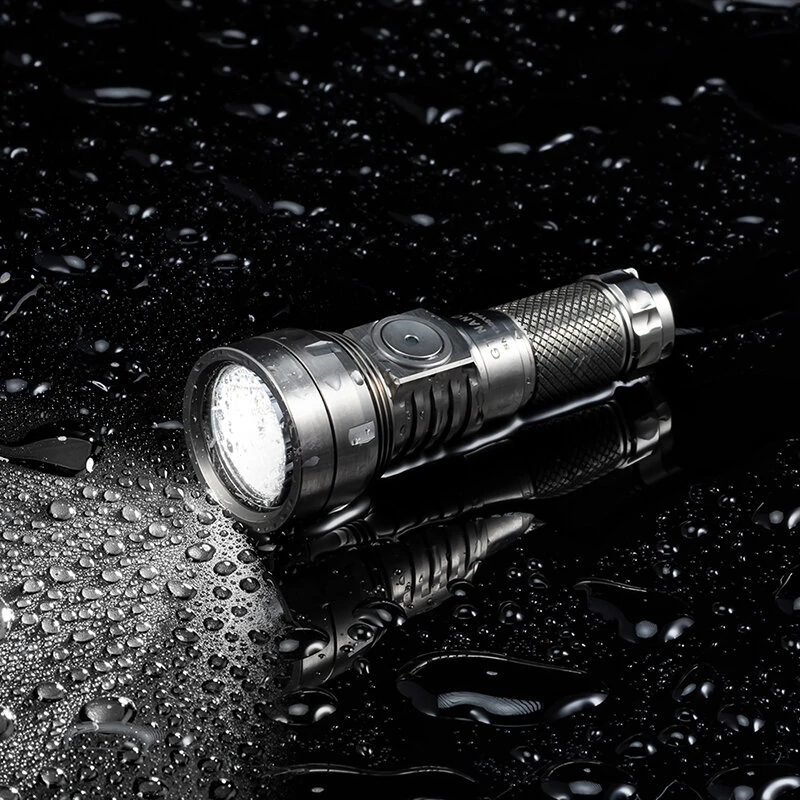 Lumintop GT NANO V3.0 700LM 400M Titanium EDC LED Keychain Flashlight 10280/10750 Li-ion Battery Mini Torch, Type-C USB Rechargeable Portable Camping Light Outdoor EDC Survival Tools — view 11