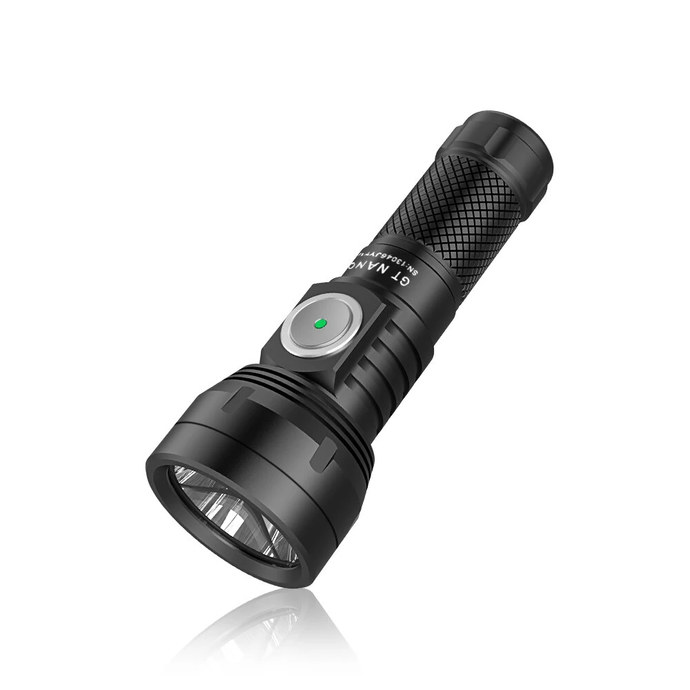 Lumintop GT NANO V3.1 405M 720LM EDC Thrower Flashlight With 10300 Battery Inner Waterproof Outdoor Long Range Mni LED Torch USB Type C Rechargeable LED Keychain Light — view 9