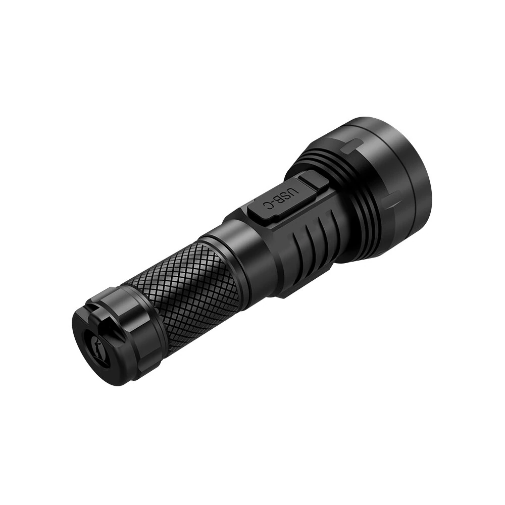 Lumintop GT NANO V3.2 405M EDC Thrower Flashlight with 10300 Battery, Mini Size 720LM High Power Output USB C Rechargeable Mini Torch Powerful Camping Lantern, 10750 Battery Optional — view 9